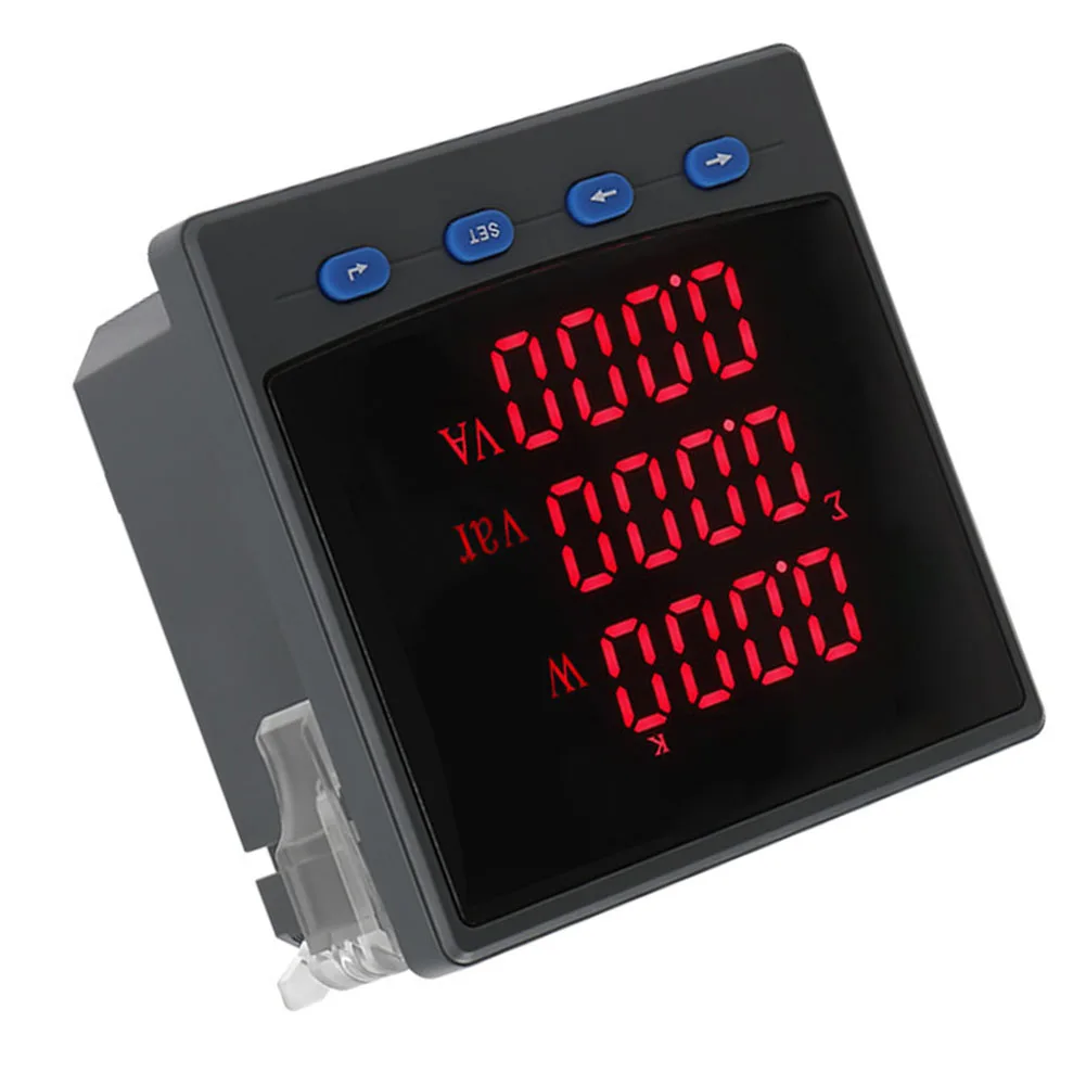 Three Phase Digital Meter Energy Meter MODBUS-RTU Meter As Show Multifunction Power Meter Pure Copper Terminals