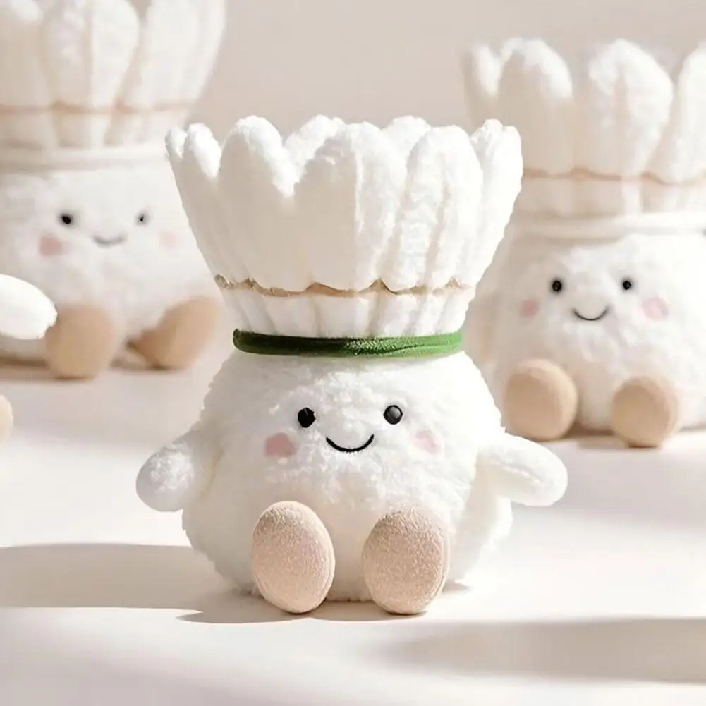 Creative Cute Bag Pendant Gift New Badminton Cute Soft Fufu Plush Pendant Doll Gift for Friends and girlfriends 2025