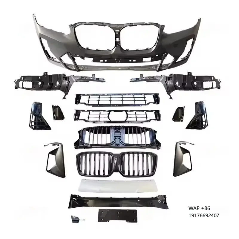 

Body Kit for’BMW 2018-2022year X3 G01 G08 Old Upgrade to New 2023year X3 G01/G08 Lci Mtech Sport Style Bodykit