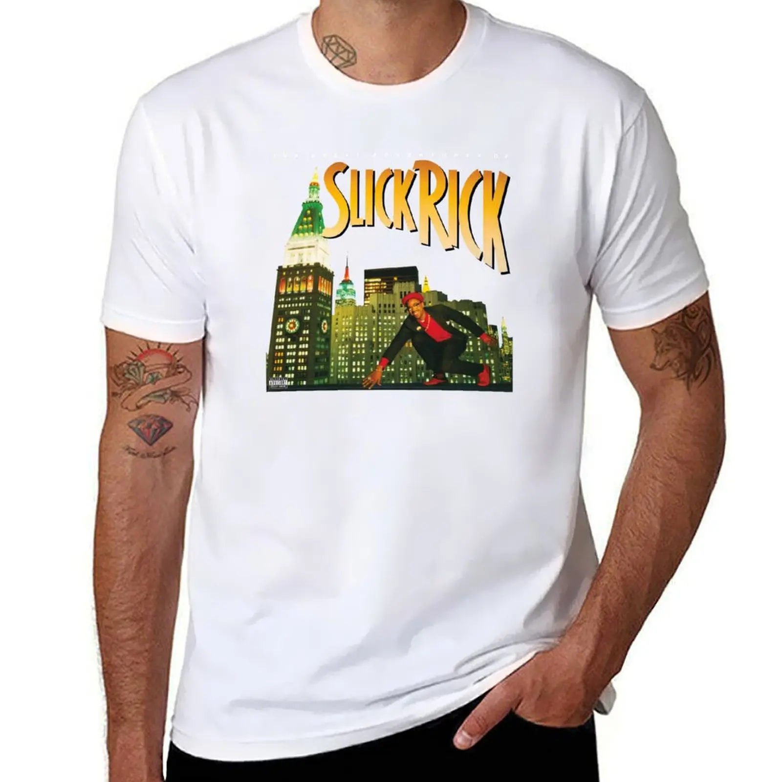 

Slick Rick #2 T-Shirt t shirts for man cotton funny mens graphic t shirts T-Shirt