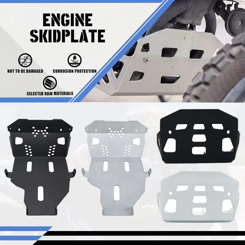 

2025 2024 FOR VOGE Valico 300 Rally VALICO 300RALLY 2023 Motorcycle Front Skid Plate Bash Frame Guard Engine Cover Protector