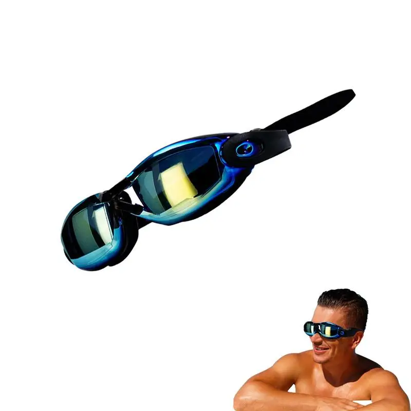 Swim Goggles No Leaking Swim Goggles Adult Men Women Adjustable Fashionable Design Adult Swim Goggles For Pool And Open Water