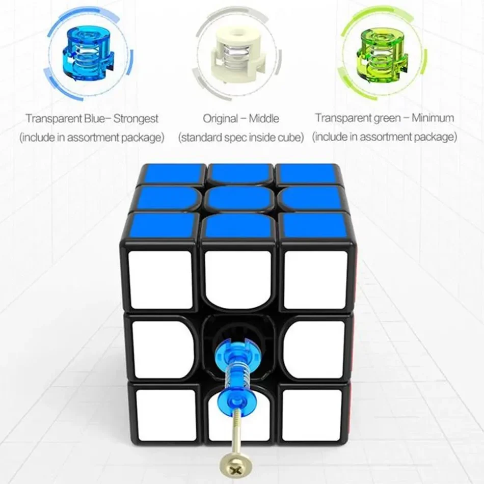 Yongjun MGC V2 3x3x3 Magnetic Magic Cube New Education Toys Speed Magnetic Magic Puzzle Cube for Kids Gift