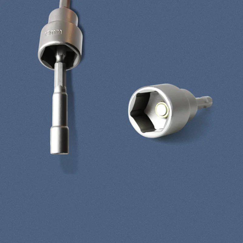 ชุดไขควงหัวแม่เหล็กแรงสูง แบบหกเหลี่ยม พร้อมด้ามจับ ความยาว 65 มม.