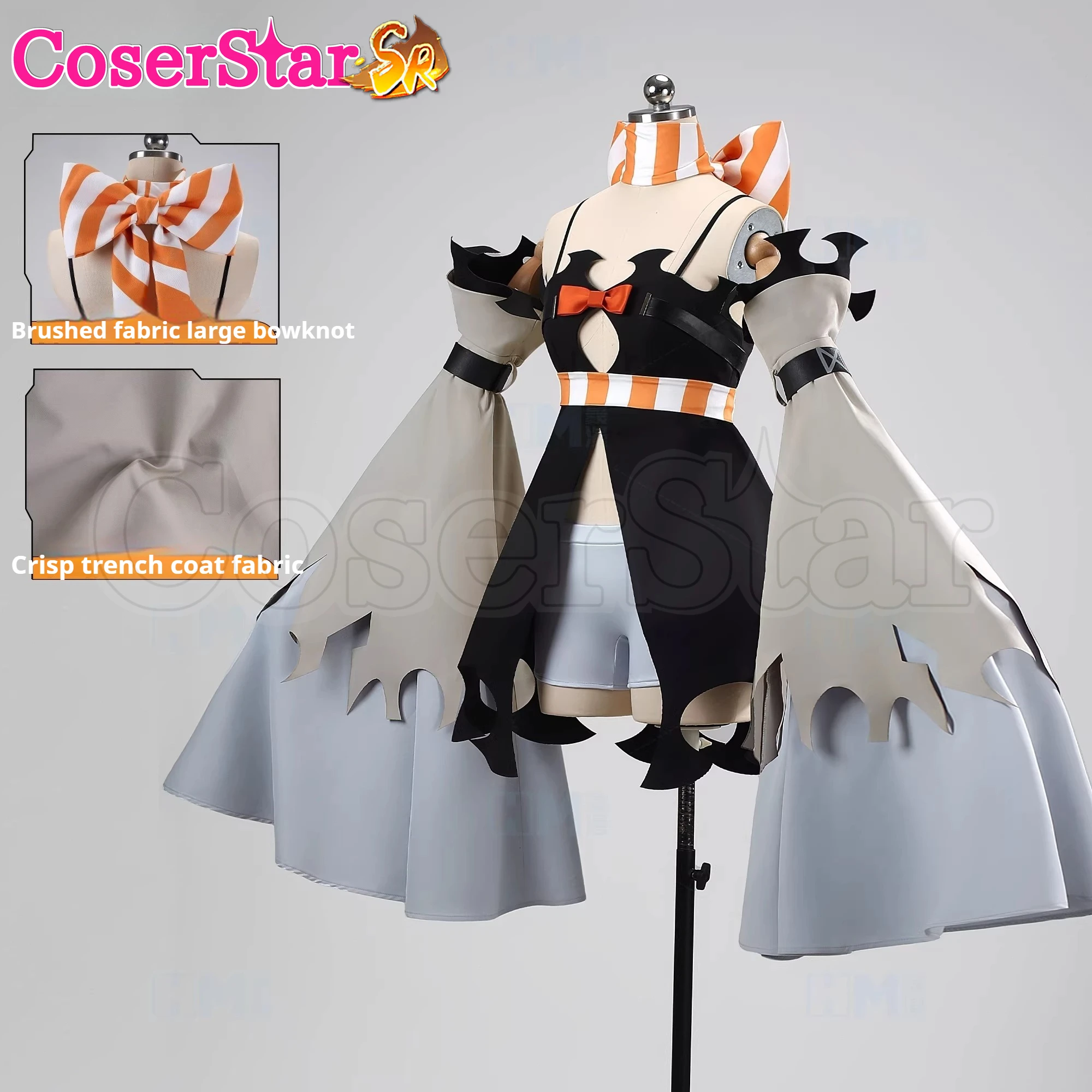 

CoserStar-SR Anime Gachiakuta Amo Cosplay Costume Outfit Halloween Christmas Carnival Comic Role Play Uniform Prop