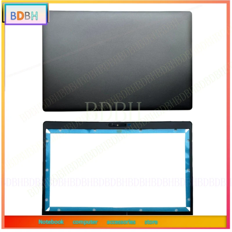 * For Dell Latitude 5400 E5400 LCD Back Cover Rear Lid Top Case Front Bezel Black