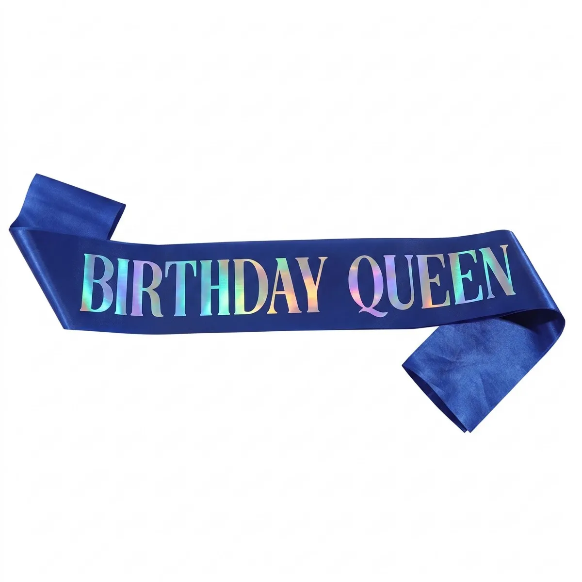 Geburtstagsmädchen Königin Schärpe Band Satin Folie Party Dekorationen Alles Gute zum Geburtstag Partyzubehör für Frauen Mädchen – Detail 7