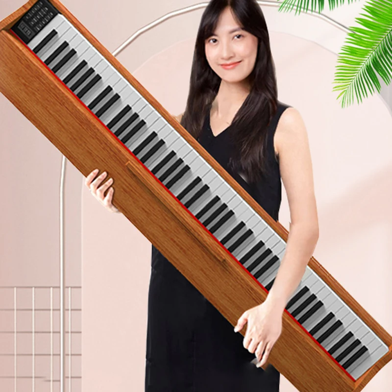 Piano eléctrico de 88 teclas, teclado Midi con martillo pesado, Pianos electrónicos digitales para adultos, teclados musicales Bluetooth multifunción