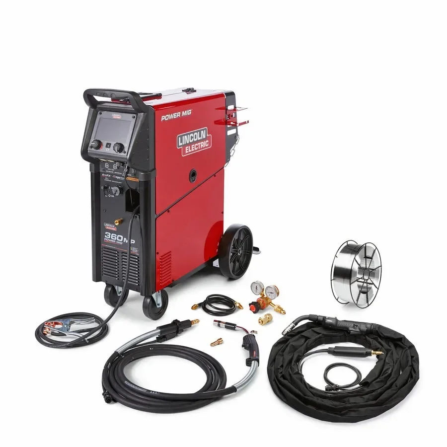 

K4195-1 Power 210 MP Multi-Process Welder Aluminum
