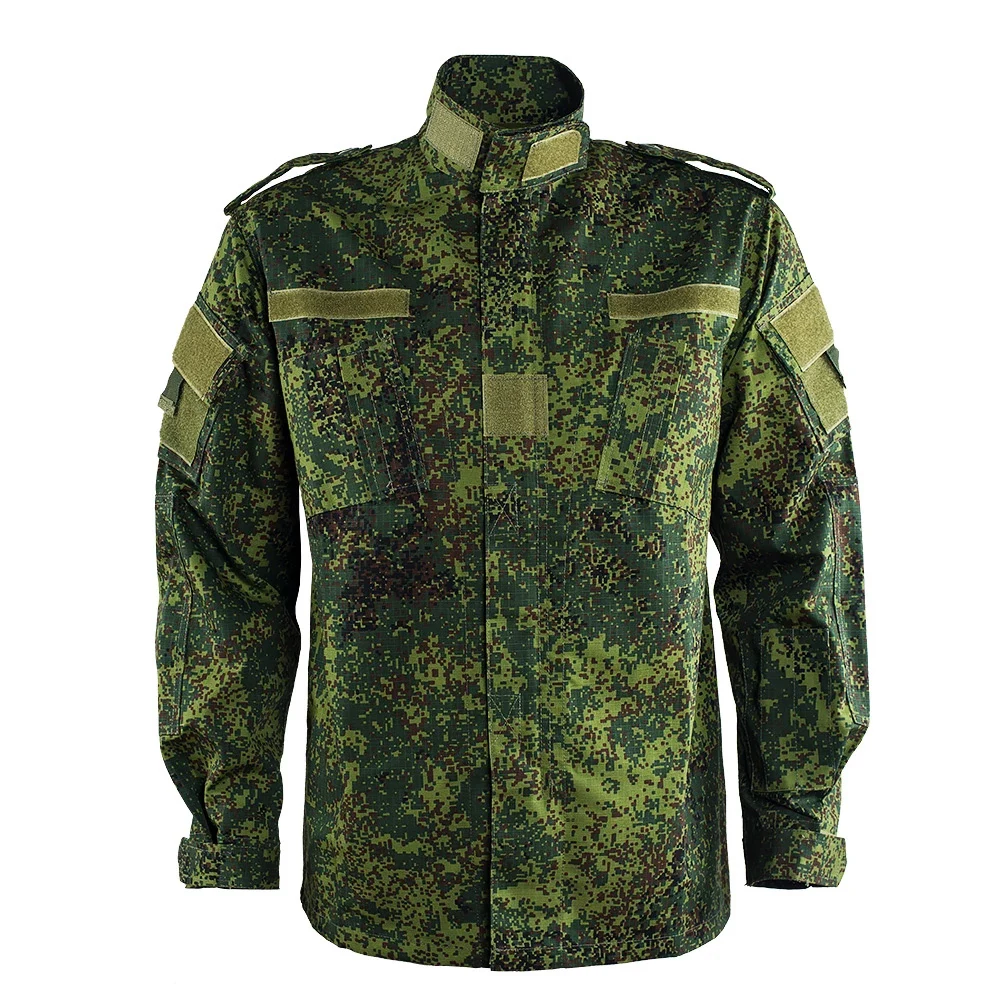 Military Uniform Camouflage Tactical Suit Men Outdoor Winter Windproof Waterproof Working Clothing Uniform