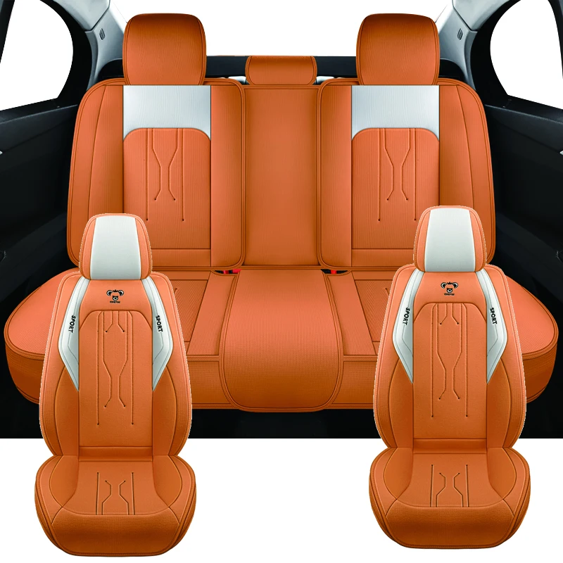 أغطية مقاعد السيارة العالمية المتينة لأوبل فيكترا C B Astra J K H Corsa D E F Grandland X Insignia ملحقات السيارات الداخلية