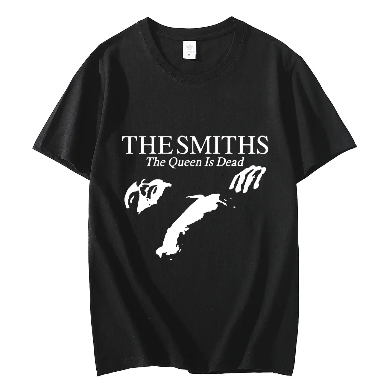 

The Smiths Band The Queen Ls Dead Print T-shirt Rock Hip Hop Vintage Oversized T Shirt High Street Fashion Trend T-shirts Unisex