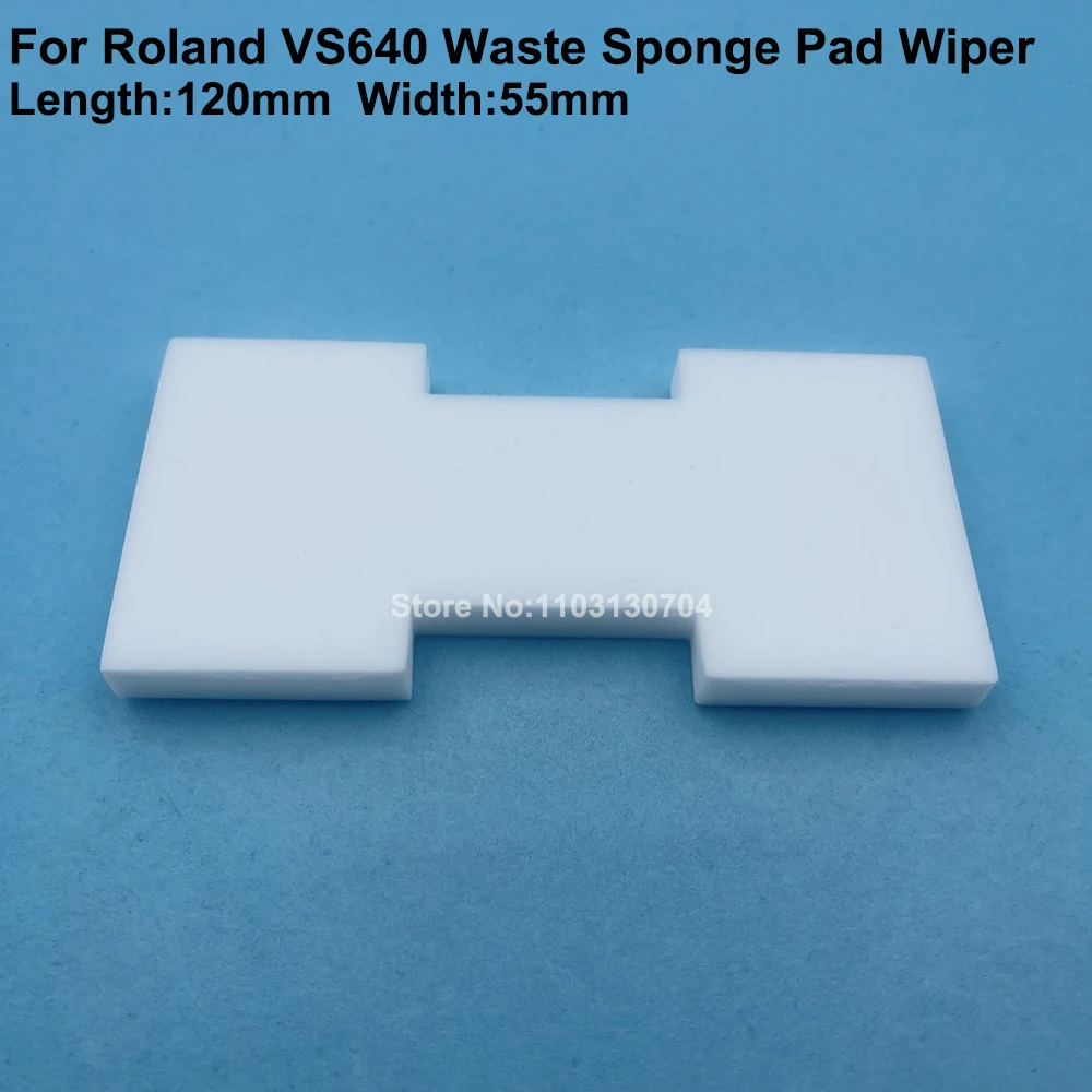 Roland RE640 VS640 Pad Wipe Filter for Roland VS-300 VS-300i VS420 VS540 VS-540i VS-640i XR-640 Printer Waste Sponge Absorption