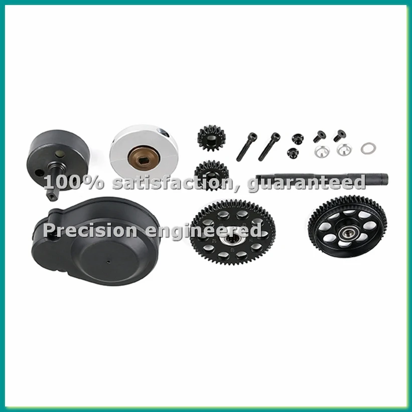 Two-Speed Transmission Gear Set for GTB Racing ROVAN KM Baja 5B/5T/5SC RC CAR Toys PARTS-ABFT