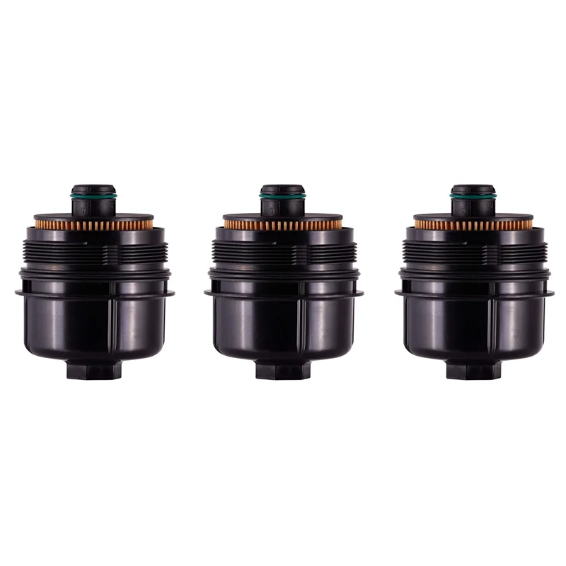

3X Car Engine Oil Filter For Jeep Wrangler JL RAM 1500 2020 68507598AA-L94A