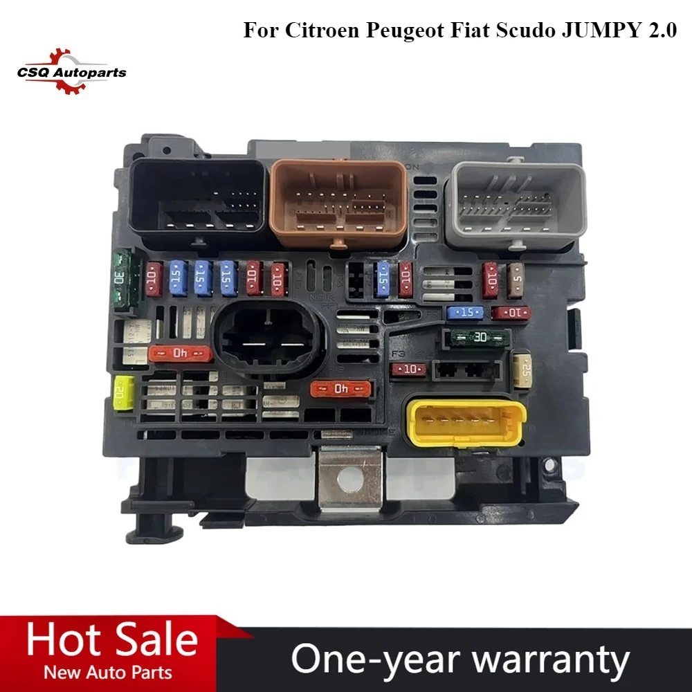 9675878080 صندوق فيوز المحرك BSM-R03-00 لسيتروين بيجو فيات سكودو ثاب 2.0 9807028680 جديد