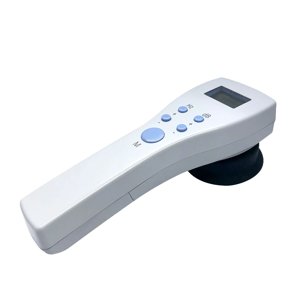 ForSound Portable hand-held screening audiometer for quick it and hearing testing with high quality tdh39 dd45 headphone cushion