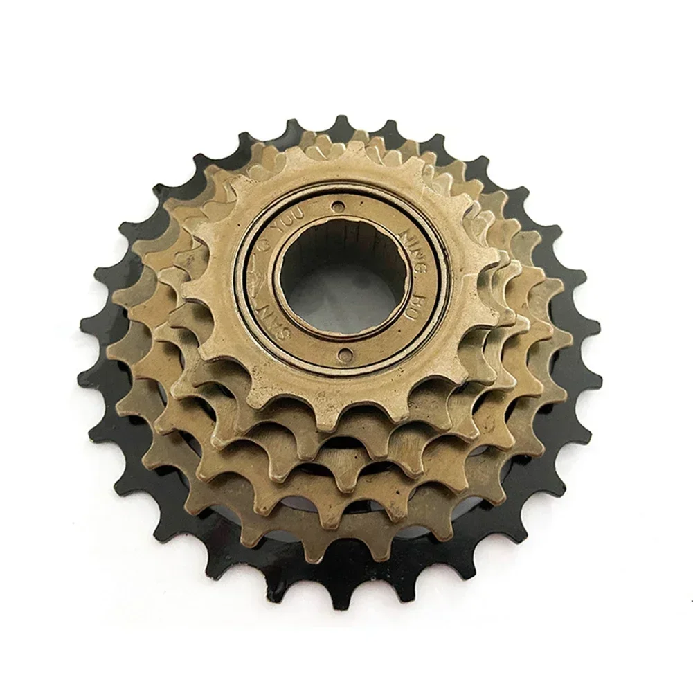 Bike 6/7/8 Speed 13/14-28T /Screw On Freewheel /High-carbon Steel Bicycle Replacement Parts For Shimano Position /Bicycle Parts