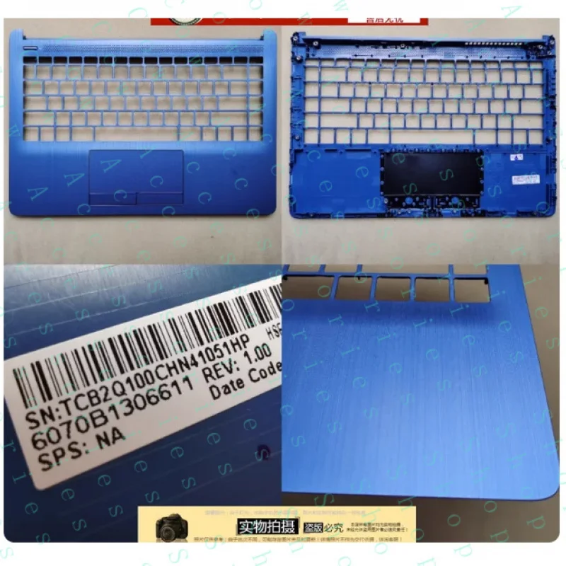 

PP+New laptop upper case cover palmrest for HP 14S-CF 14s-CR 14s -DK 14-CF 14-DF 14-DK 14-DP