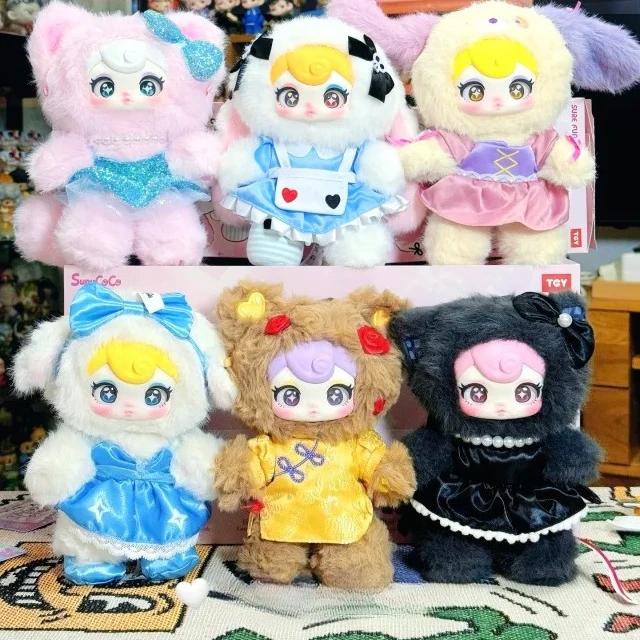 

In stock Nommi Sunycoco Bunny Rebellious Sweetheart Series Blind Box Vinyl Doll Nommi Anime Action Figures Pendant Keychains Toy