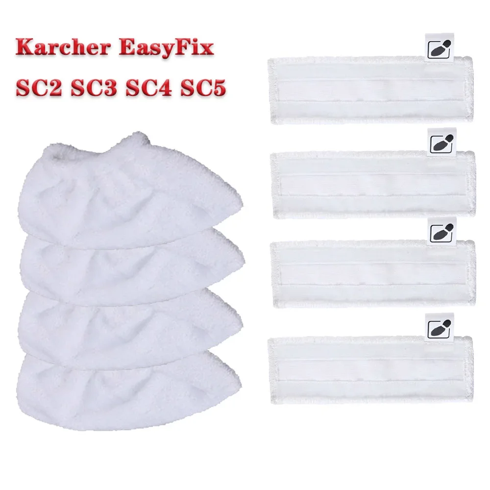 

Replacement Steam Mop Cloth Cleaning Pad Cloth Cover for Karcher EasyFix SC2 SC3 SC4 SC5 Steam Mop Cleaner Spare Parts