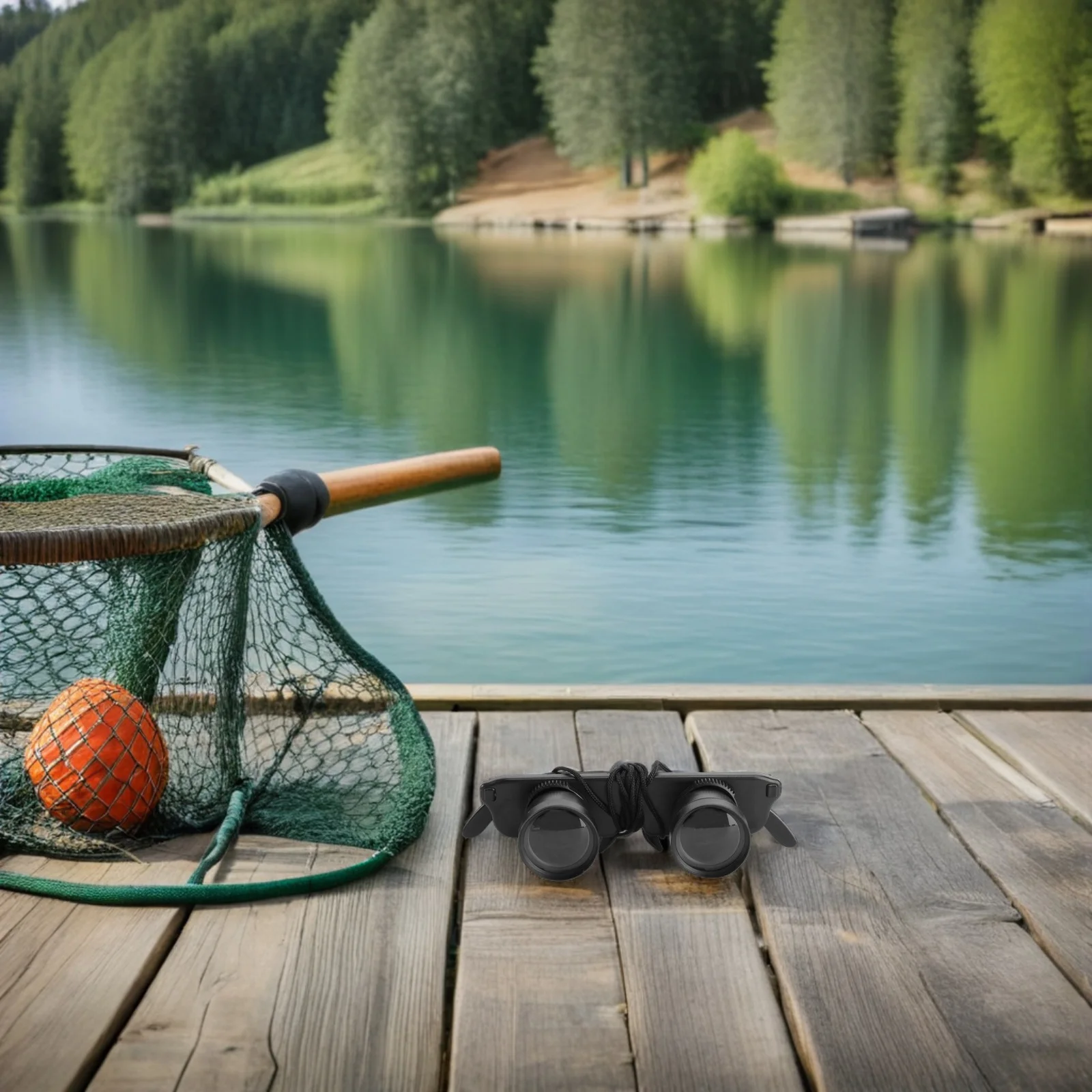 

2Pcs Fishing Glasses 3X Magnification Head-Mounted Binocular Waterproof Outdoor Sports Bird Watching Hands-Free Viewer Spectacle