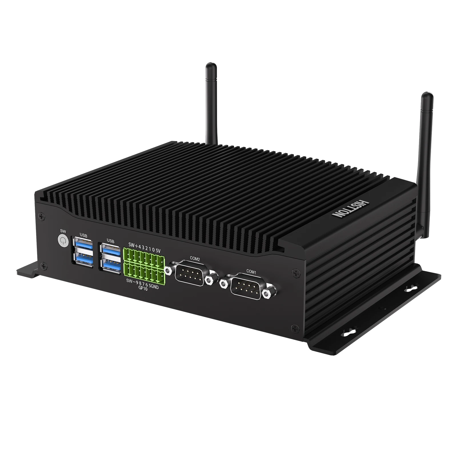 

Desktop Computer Intel 8th Gen Processor Core i5-8260U HDMI Hystou Fanless Mini Industrial PC H6