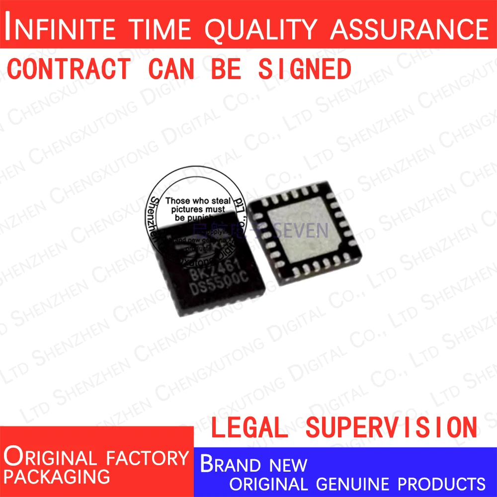 

5pcs/lot BK2461 QFN 100% genuine stock in brand new original packaging