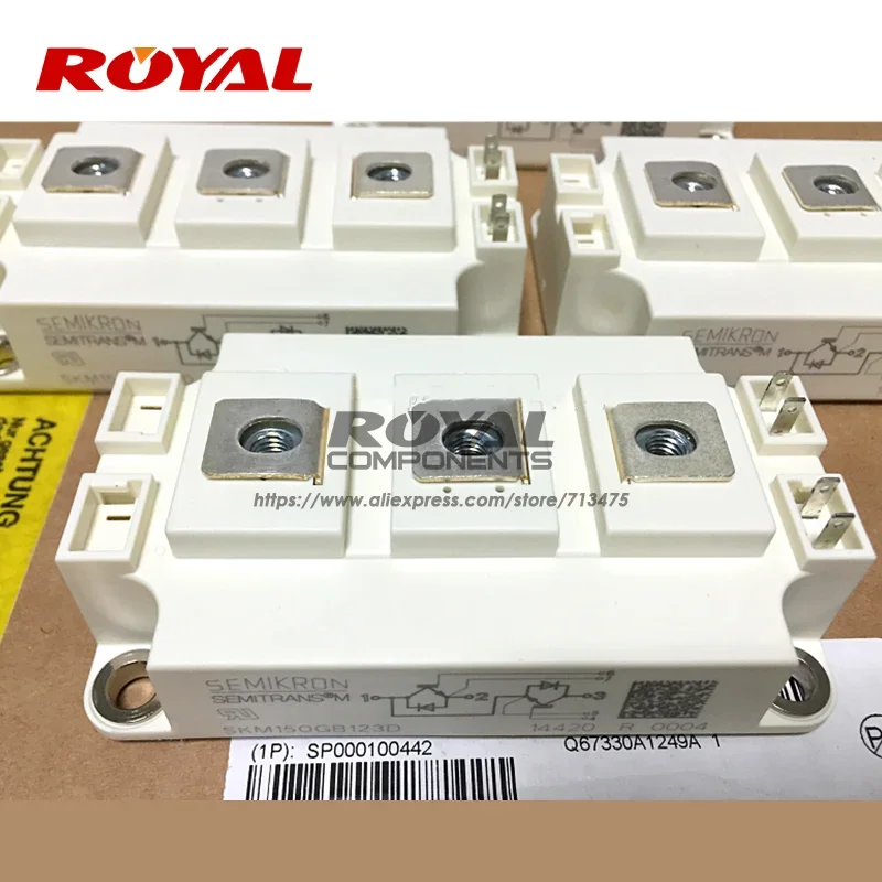 SKM150GB128D SKM150GB123D