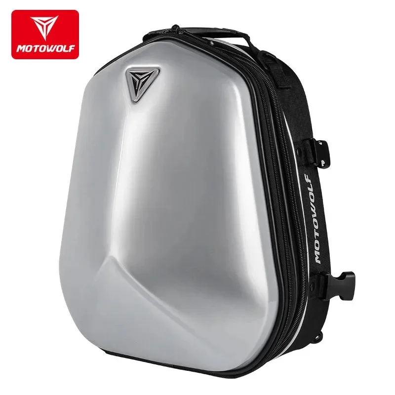 

Universal Motorcycle Magnetic Tank Bag Tank Bag Waterproof Motorcycle Seat Tail Bag Helmet Bag Multifunctional Large Capacity