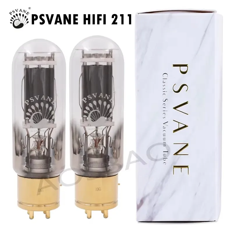 

PSVANE Hifi 211 Лампа для замены WE211 211T A211 E211 Комплект электронного лампового усилителя Аудиоклапан DIY Прецизионное соответствие