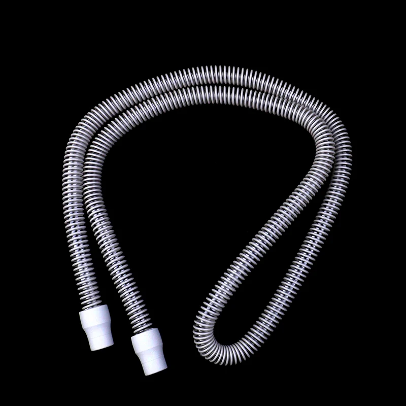 1PC Flexible Hose Pipe Connect 180cm CPAP Tube With CPAP And Breathing Mask CPAP Apparatus For Sleep Apnea Snoring Shrink Tubing