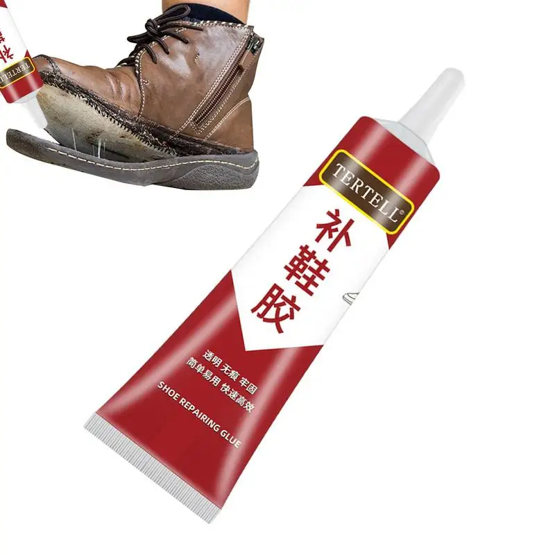 Adhesive Glue For Shoes 20ml Quick Drying Repair Waterproof Shoemaker Universal Sneakers Boot Fixing agent  Boot Repairing Kit