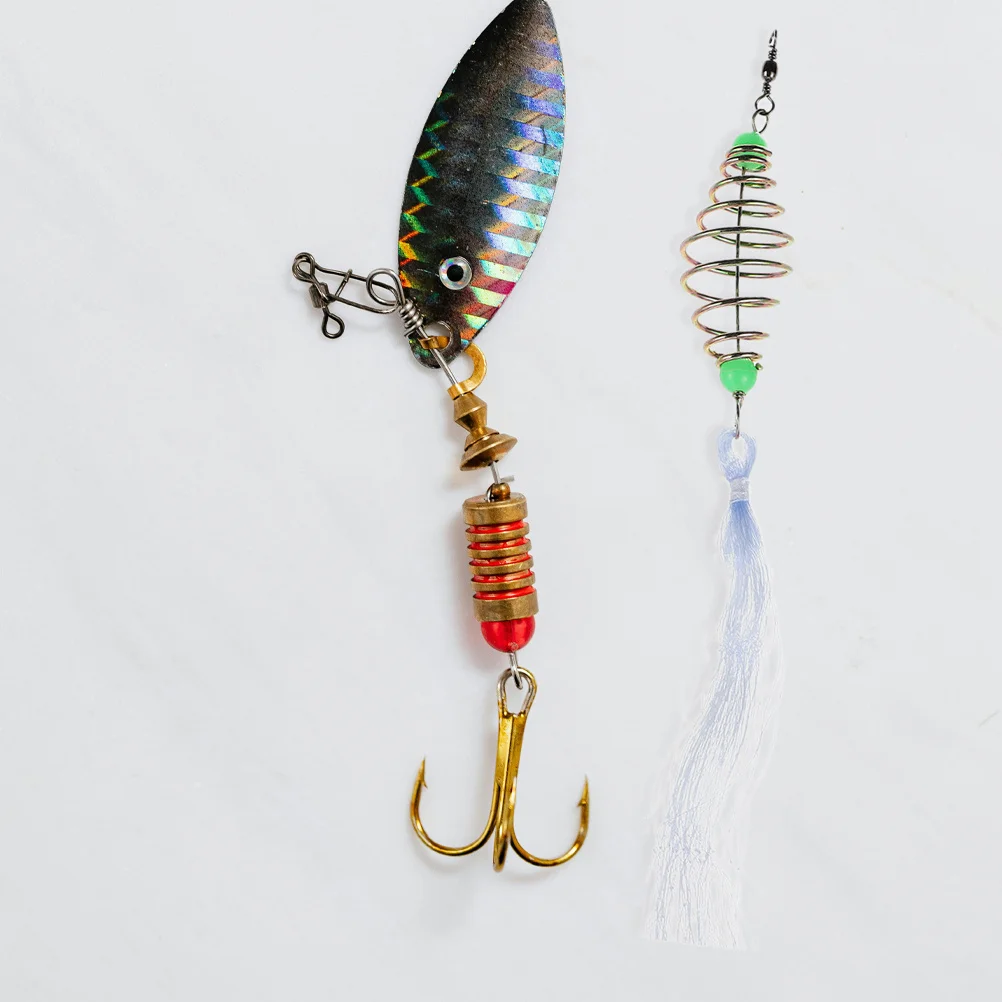 

4Pcs Fishing Net Fine Workmanship Wear-Resistant Nylon Mesh Convenient Fish Trap for Outdoor Fishing Supply Gear