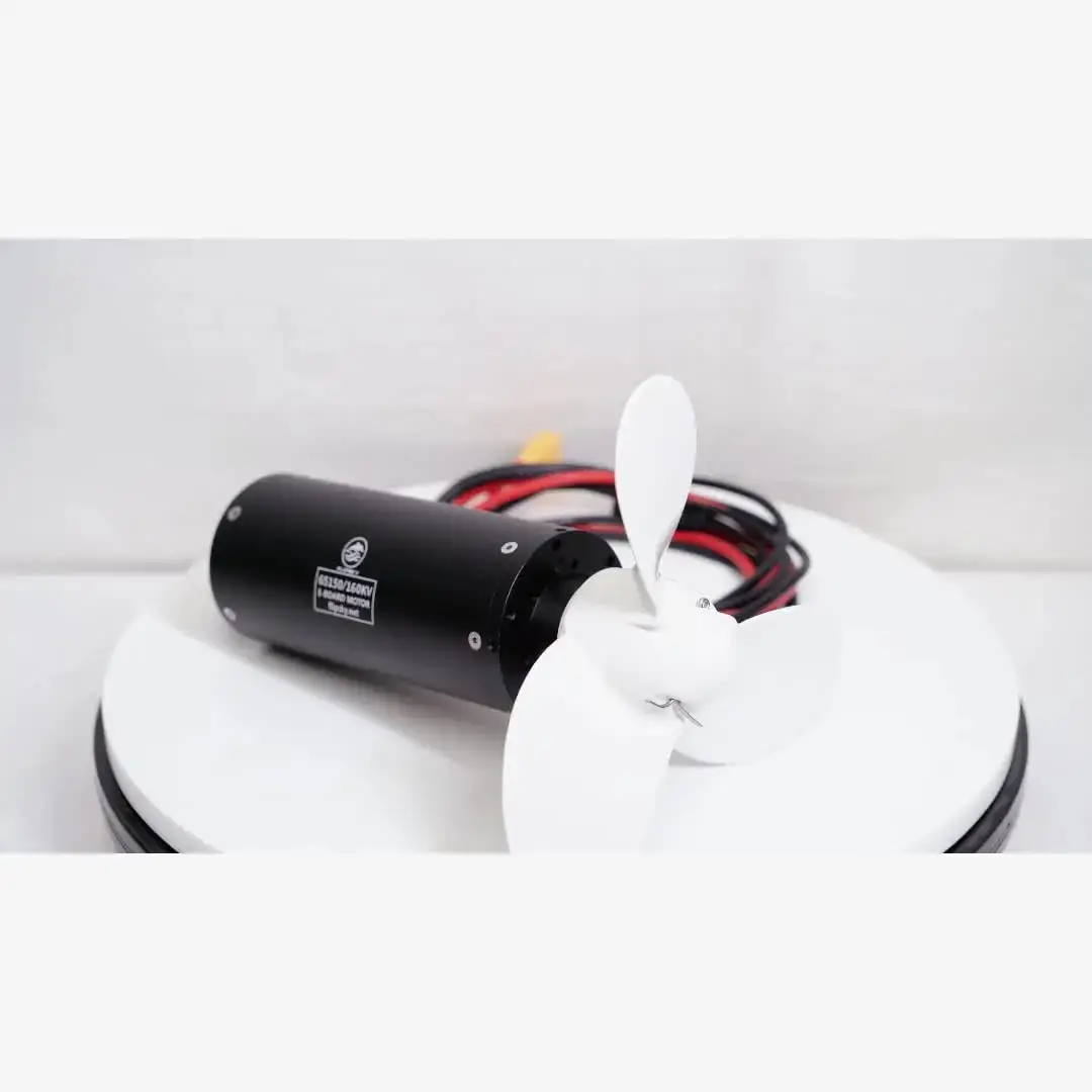

Водонепроницаемый двигатель Flipsky 65150 160 кВ 3000 Вт IP68 BLDC двигатель/ESC 2-в-1 комбинированный для подводного подруливающего устройства для лодки для серфинга | Гидро | Efoil