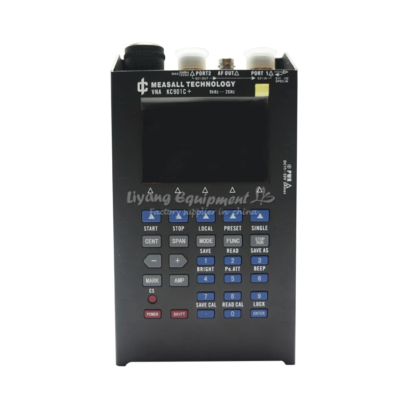 Handheld Network Analyzer  multimeter vector network analyzer day feeder analysis KC901C+ 2GHZ