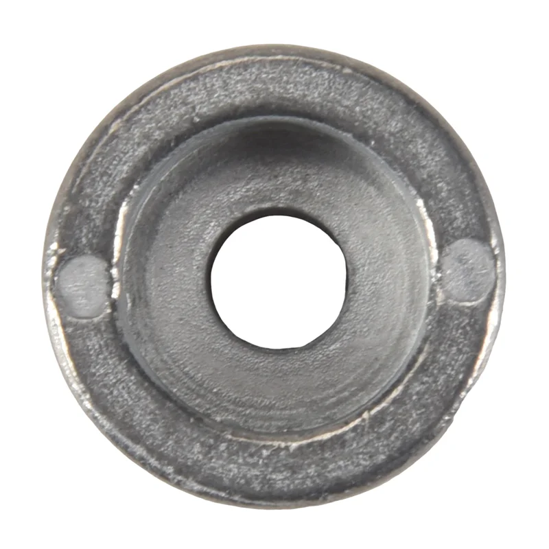 

1 Piece Round Zinc Anode 55321-87J01 Replacement For Suzuki Outboard Motor 4 Stroke 55321-87J00