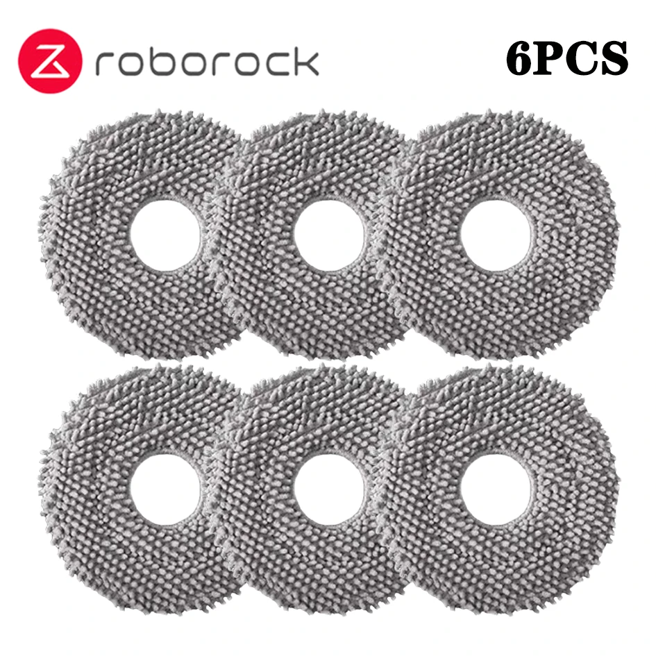 Roborock Saros 10R/S9 MaxV Slim/G20S Ultra Zubehör Hauptseitenbürste Mopp Hepa-Filter Staubbeutel Roboter Staubsauger Zubehör