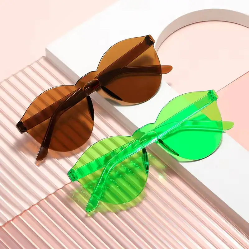2026 Fashionable New Trend Tiktok Sunglasses Female Travel, Disco, Funny Anti Ultraviolet Net Red Sunshade Glasses For Male