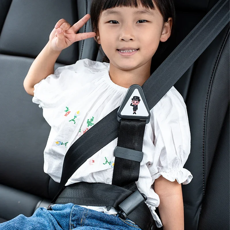 New Correction Tape Child Seat Belt Adjustment Holder Car Anti Neck Neck Baby Shoulder Cover Seat Belt Positioner Child Seatbelt