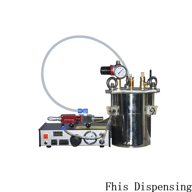 

Micrometer Three Paint Automatic диспенсер FHIS-3001 высокочастотный аэрозольный клапан