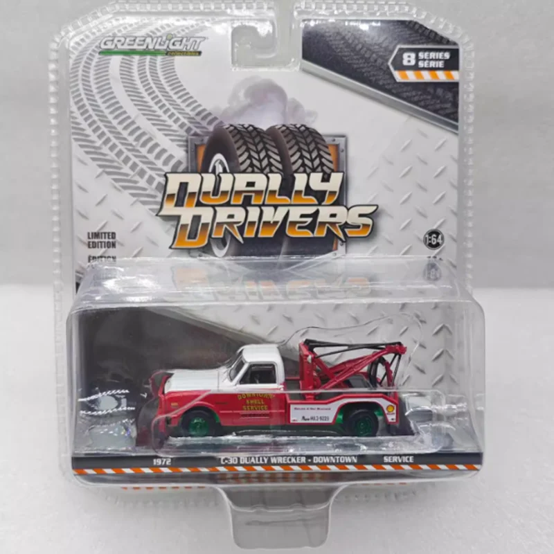 

Greenlight 1:64 Scale 1972 C-30 Green machine Alloy Car Model Static Collection Decorated Holiday Gifts Toys