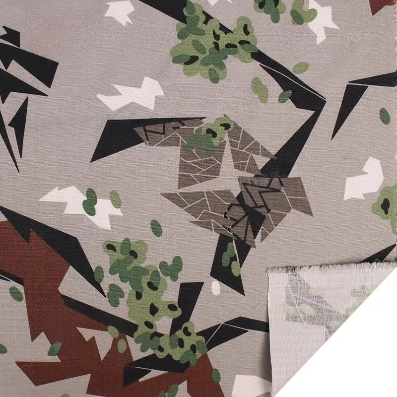 

Camouflage Fabric Waterproof Wear-resistant Anti-Infrared Telas Vestidos Sewing TMC Hunting Accessories Tactical Gear DIY Sports