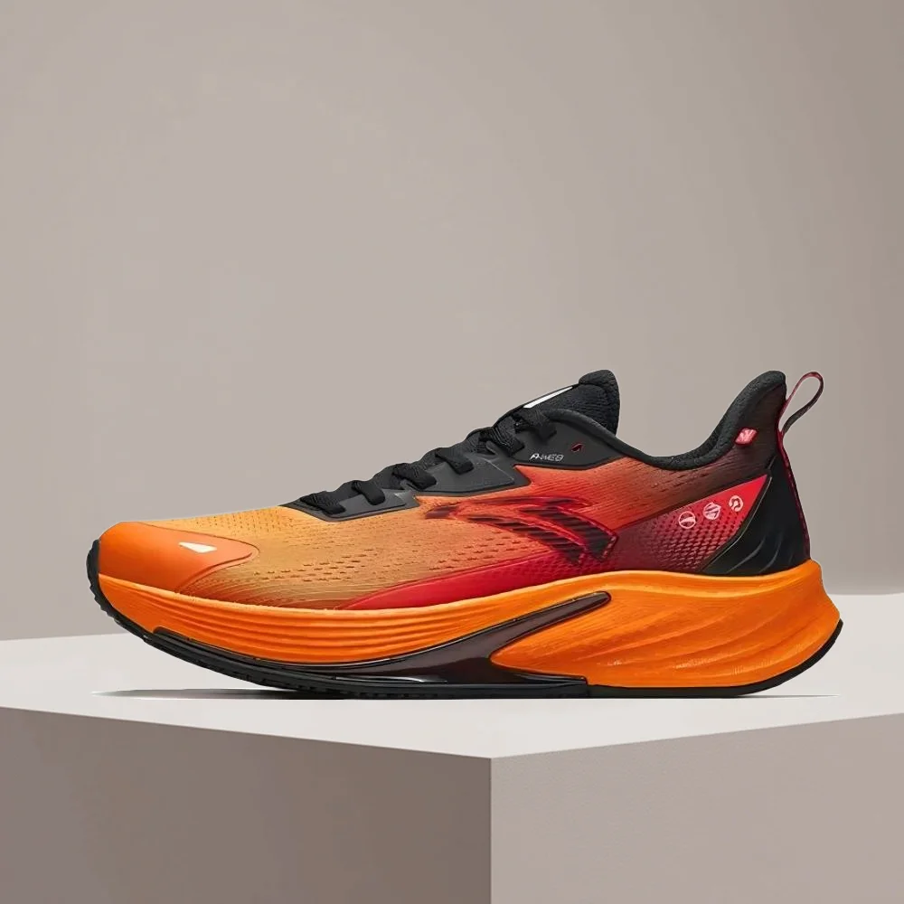 Anta Rocket 6.0 6th Gen Men's Running Shoes  Comfortable, Cushioned, Non-Slip, Stylish & Durable 112445581-4