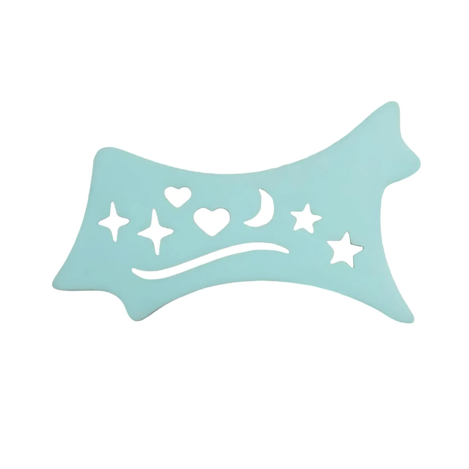 Make-up-Werkzeug, Eyeliner-Schablonen, Silikon-Eyeliner und Lidschatten-Hilfe, anfängerfreundlicher Applikator für Frauen und Mädchen