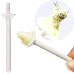 Nose Wax Sticks - 50/1000 Pcs Nose Wax Applicators for Nostril Nasal Cleaning Ear Hair Removal, Effective Depilation