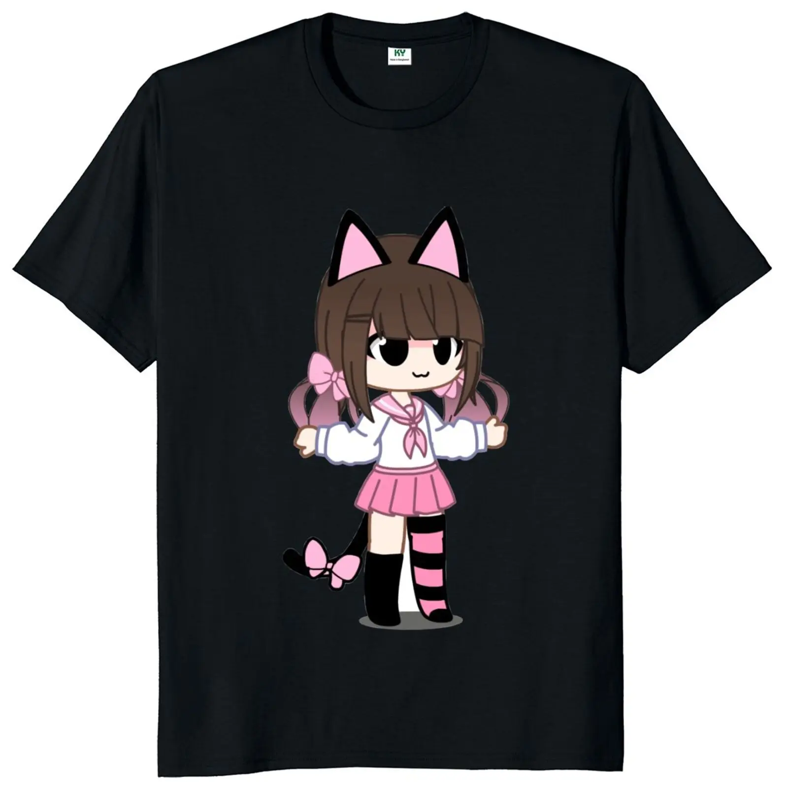 Meowbahh Proud Meowist Cute T Shirt Anime Aesthetic Kawaii Unisex Tshirts Japanese Manga Aesthetic Harajuku T-Shirts
