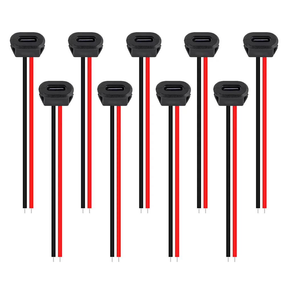 5/10PCS 2Pin Usb Co…