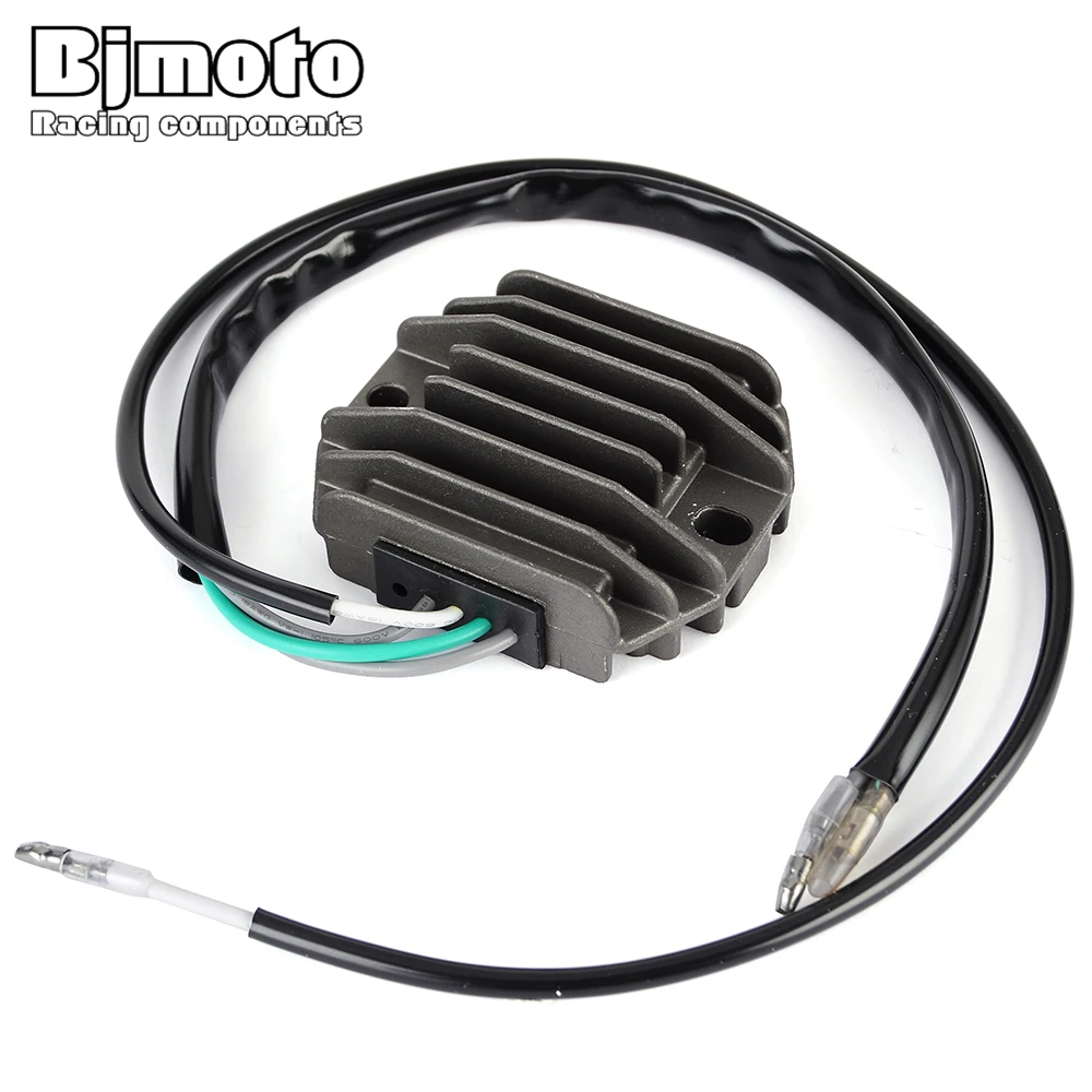 

Voltage Regulator Rectifier For Honda BFP10 BFP10D1/D2 LHD LHE XHD XHE BFP10B1/B2 XHG LHG (Power Thrust) 31750-ZW9-013