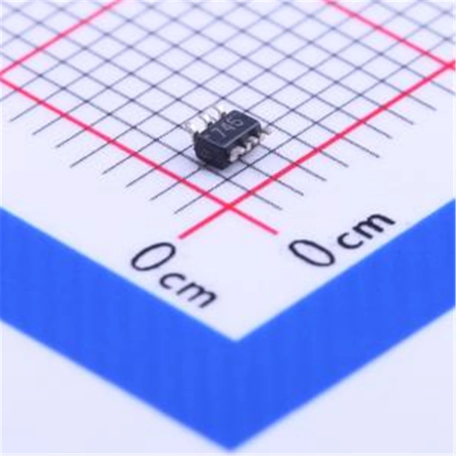 5 unids/lote AD5621BKSZ-REEL7 (conversión de datos ADC/DAC)